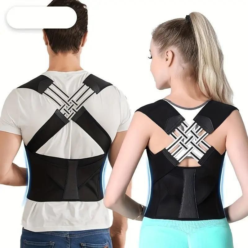 Adjustable Back Posture Corrector/ Slouching Relieve Pain Belt Women & Men
