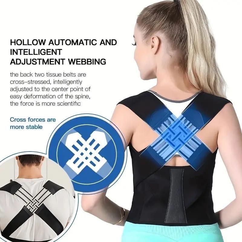 Adjustable Back Posture Corrector/ Slouching Relieve Pain Belt Women & Men